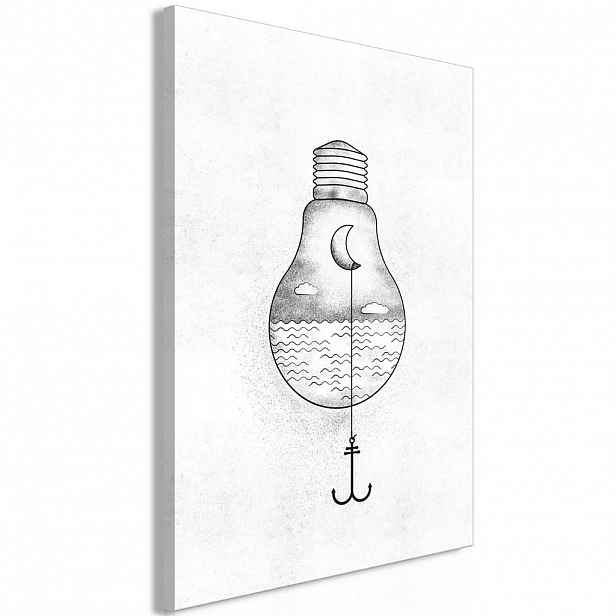 artgeist MALBA NA PLÁTNĚ, abstraktní, 40/60/1,2 cm