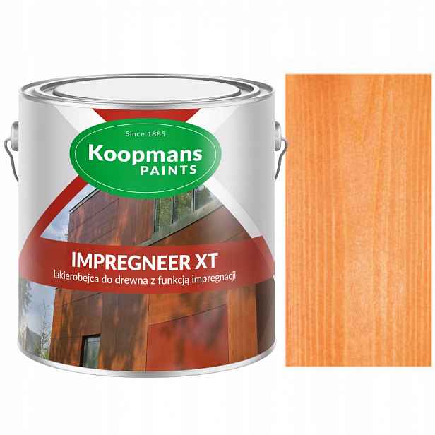 Koopmans Impregneer Xt 2,5L Lakobejca 103 Asijský Cedr