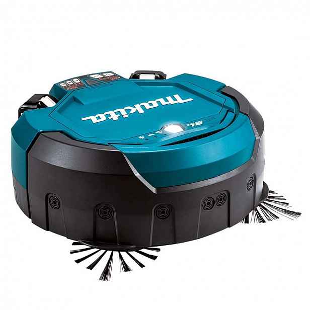 Makita - 18V AKU robotický vysavač, bez baterie a nabíječky DRC200Z