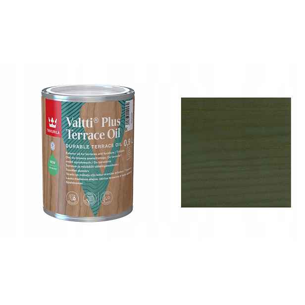 Tikkurila Valtti Plus Terrace Oil 0,9 L 5067 Lieko Olej Na Terasy