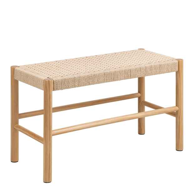 Actona Lavice Alvin 80 cm z masivu smetanová/borovice