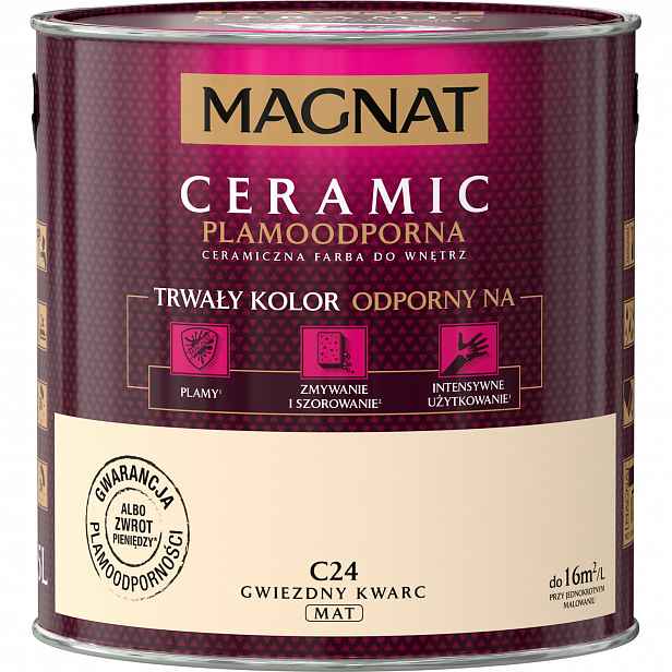 Barva Magnat Ceramic 2,5L C24 Hvězdný Křemen