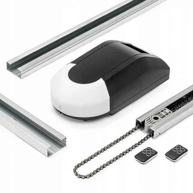 Pohon Set Pro Garážová Vrata ARM100 Automat 2,2m/80kg 2 Ovladače