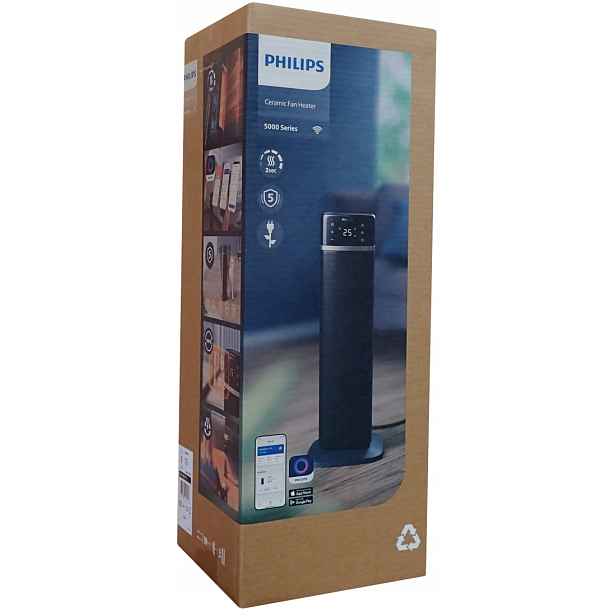 Termoventilátor Keramický ventilátor Philips CX5120/11 2000W WiFi