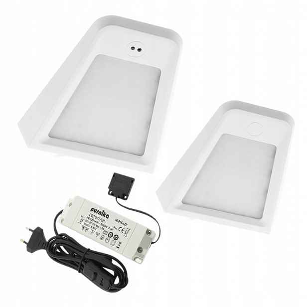 2x Led osvětlení do kuchyně nad pracovní desku Juno