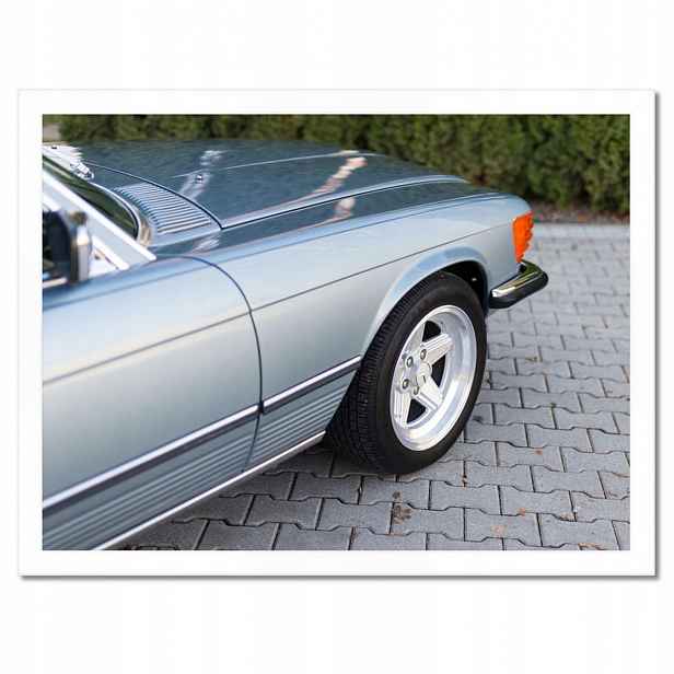 Plakáty v rámu 40x30 Mercedes 450 Slc Klasika