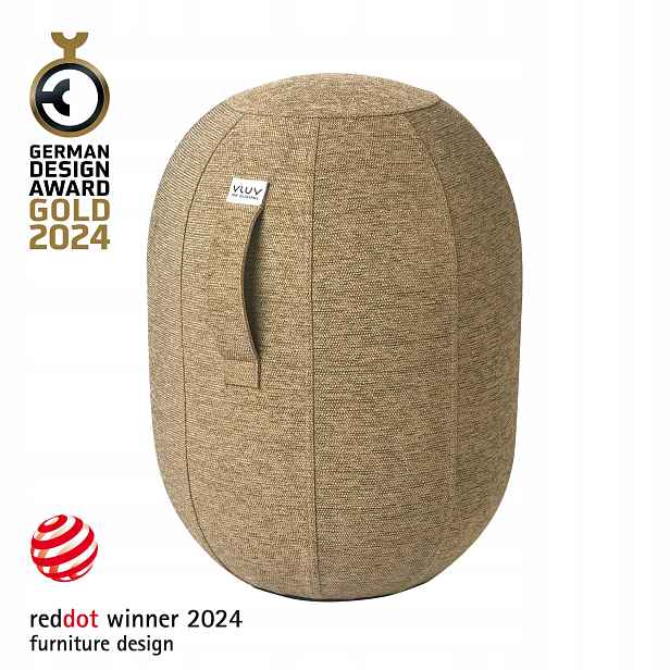 Balanční stolička Vluv Kapsul Stov M Macchiato ergonomická židle