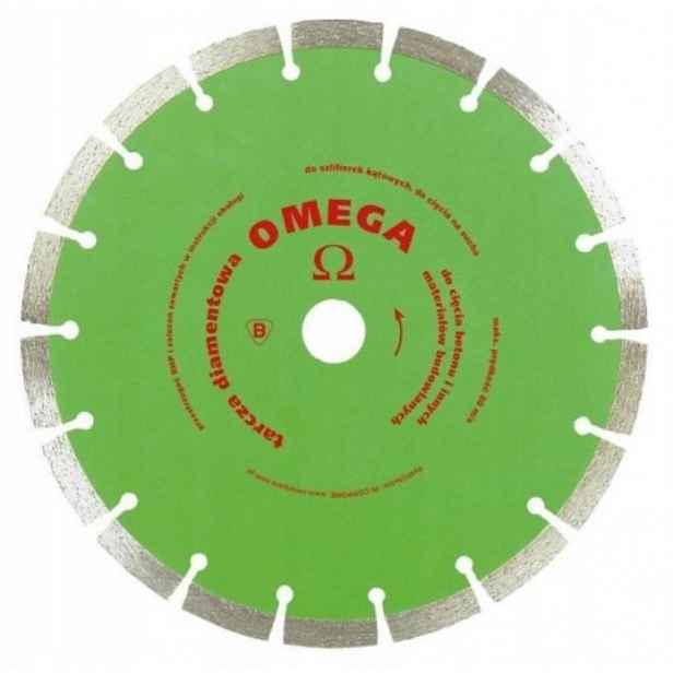 Diamantový Kotouč Suchý/mokrý Segmentový Omega 450*25,4MM TD-450 In Corpore