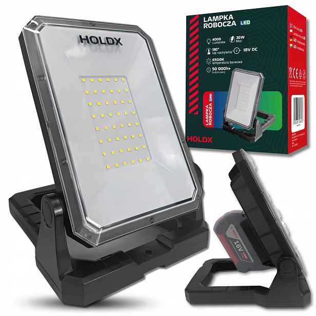 Led Halogenová Pracovní Lampa Pro Bosch S Usb 6500K Přenosnou Stavební Lampou, Výkonná