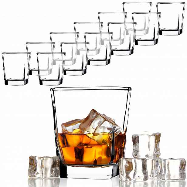 Sklenice Na Whisky Na Nápoje 250 ml 12 ks