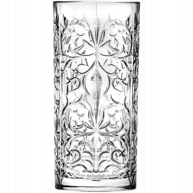Sklenice univerzální ilios Graffity Jazz 360 ml 6 ks