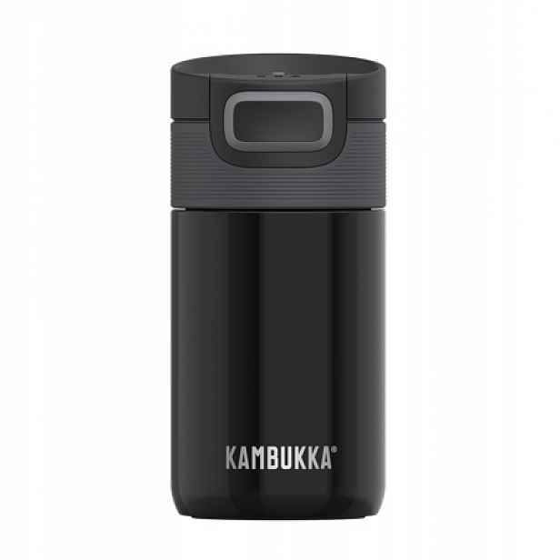 Termohrnek Kambukka Etna 300 ml Pitch Black Nejlepší cestovatelský