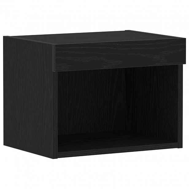 vidaXL Sestava TV skříněk 40 x 30 x 30 cm Černý dub Kompozitní dřevo