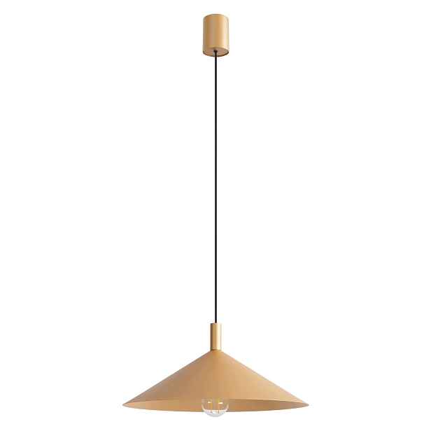 Zlatá stropní svítidlo Osvětlení nad kuchyňským ostrovem Nox 40 SL.2538 Sollux