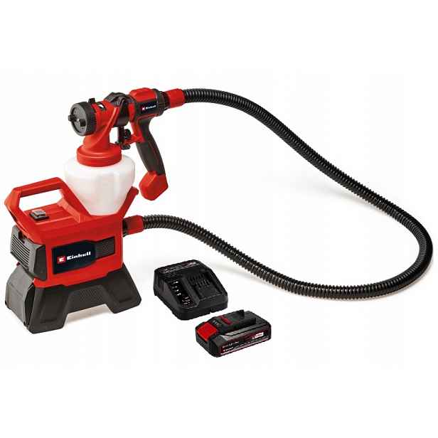 Einhell Malířská Pistole Te-sy 18/90 4260040 Sada Akumulátor 2,5AH