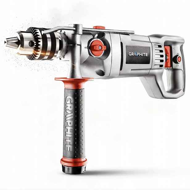 Graphite Příklepová Vrtačka 1050W 16MM 58G712