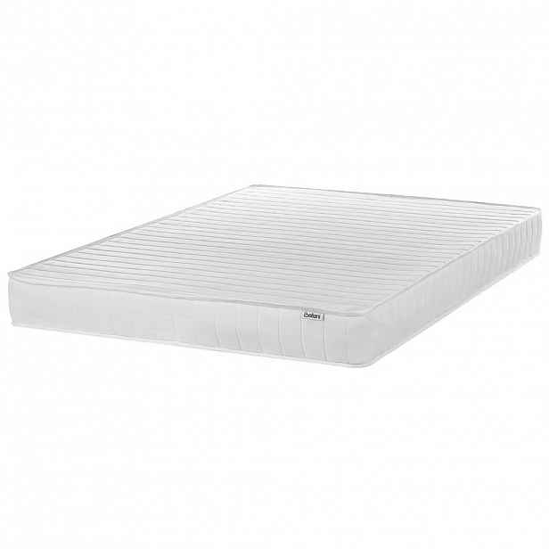 Beliani MATRACE S KAPSOVÝMI PRUŽINAMI H3/4 Tuhá 140/200 cm Misty