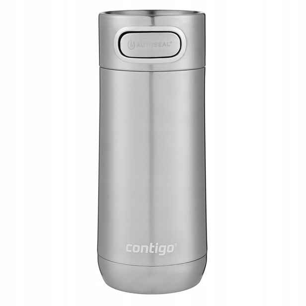 Contigo Luxe termohrnek s blokovacím uzávěrem na kávu 360 Ml nerezová ocel