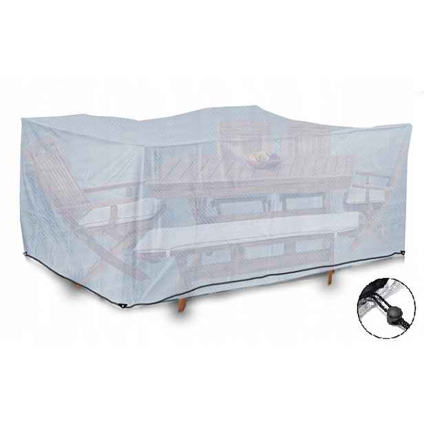 Obal Na Zahradní Nábytek Průhledný 150x250x75 stůl židle pohovka