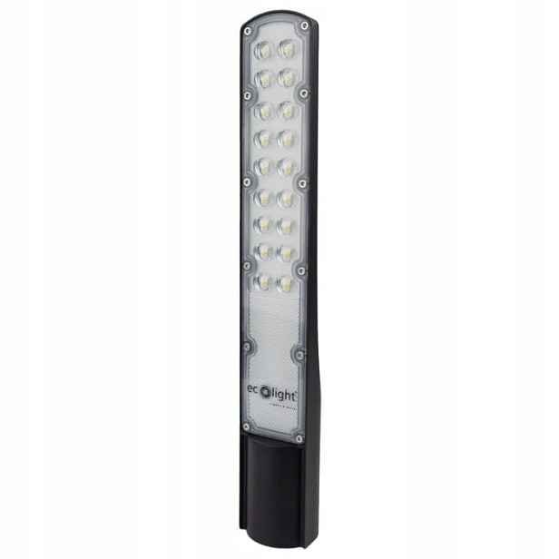 Pouliční lampa Premium 50W 5000K s senzorem změny EC20685 Eco Light