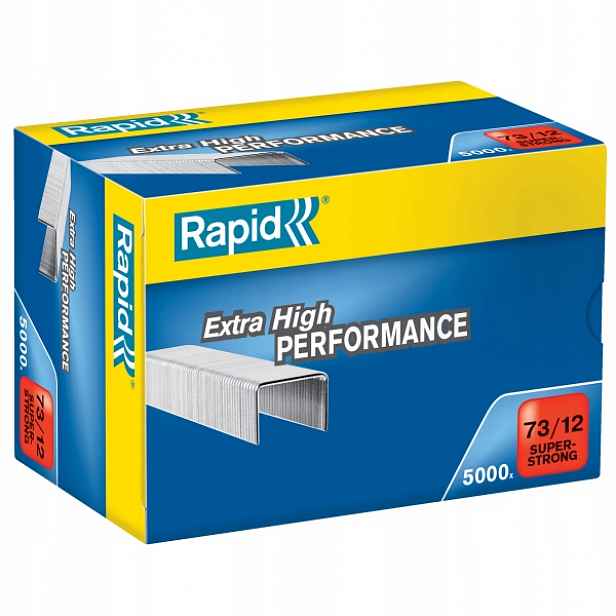 Sponky Rapid Strong 73/12 5000 ks silné galvanizované