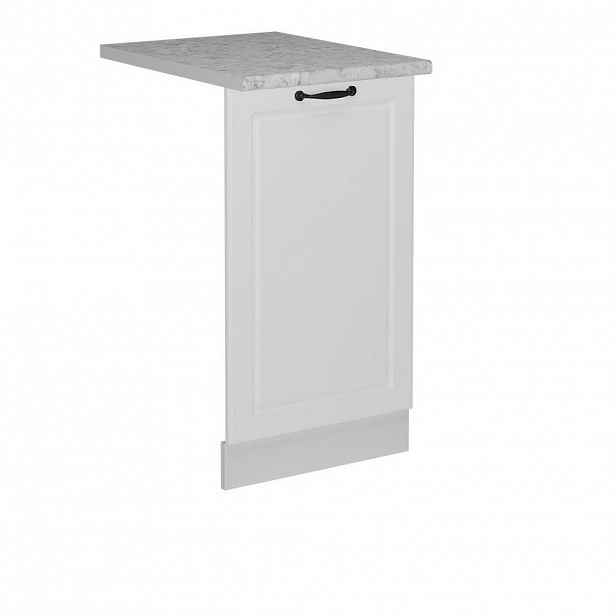 Vicco ČELNÍ PANEL MYČKY R-Line Bílý venkovský dům 45 cm s pracovní deskou