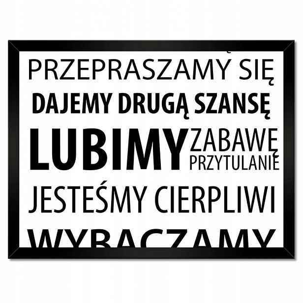 Plakáty v rámu 40x30 V tomto domě říkáme pravdu