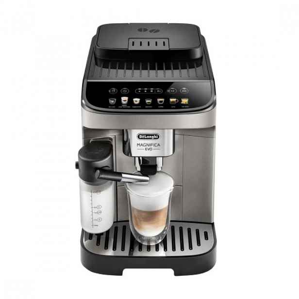 Automatický kávovar na espresso, 1450W, "Magnifica Evo", stříbrný - De