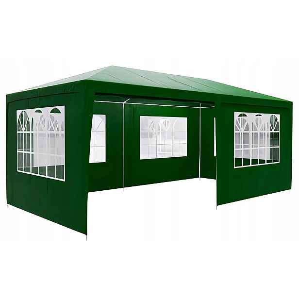 Crossheim Garden párty stan 3x6m Uv ochrana 50+ zelený