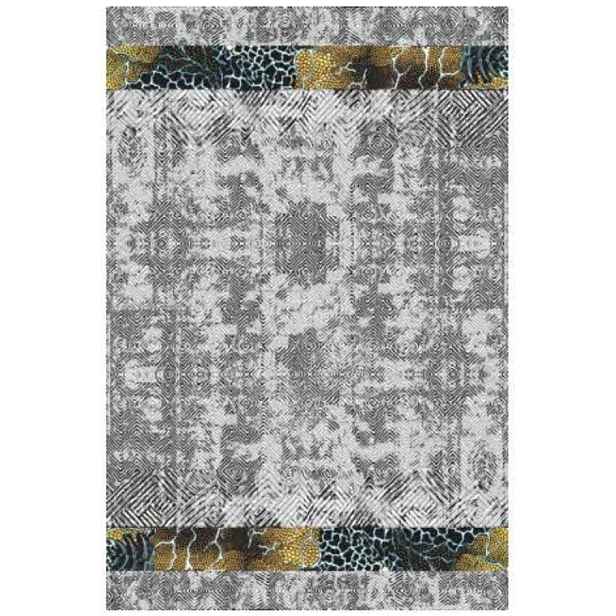 Kusový koberec Zoya 597 X – na ven i na doma, 80x165, šedá, chodba / předsíň, Oriental Weavers