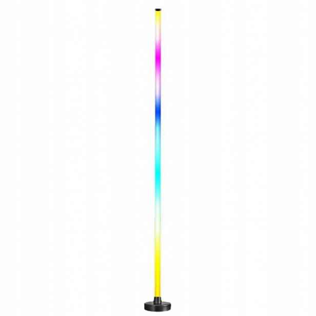 Led podlahová lampa rohová Aplikace 120CM Stojící Rgb Cct dálkový ovladač