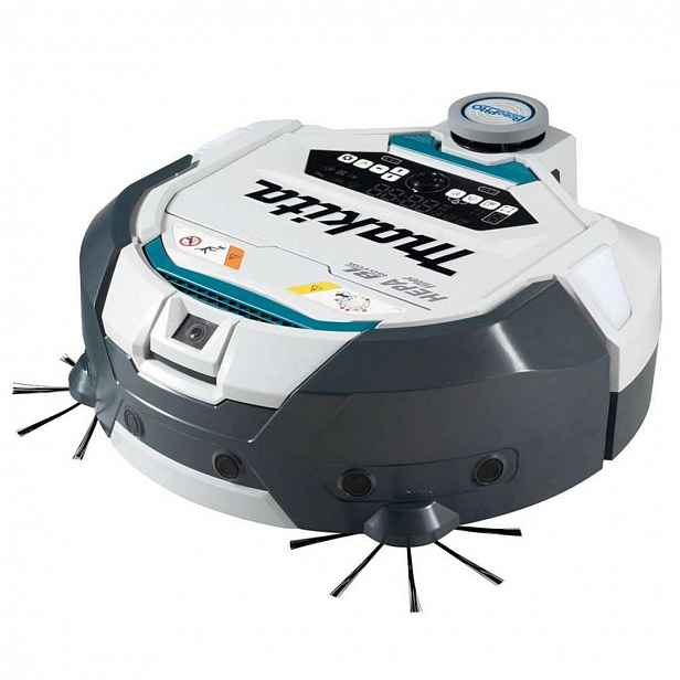 Makita - 18V AKU robotický vysavač, bez baterie a nabíječky DRC300Z