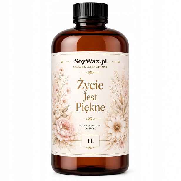 Vonný olej do svíček a difuzérů Život je krásný 1000 ml