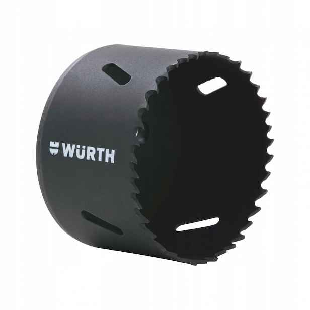 Wurth Válcová pila Hss bimetal Longlife & Speed HSCo8 Korunkový Vrták 65 MM