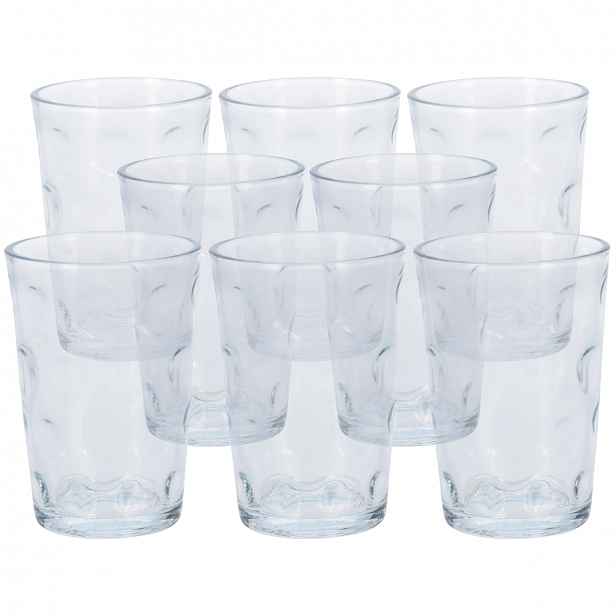 EH 8dílná sada sklenic Bubble, 200 ml