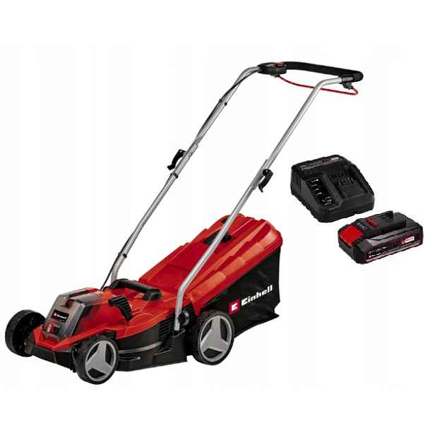 Einhell Sekačka Na Trávu Ge-cm 18/33 LI 3413266 Sada Akumulátor 2,5AH