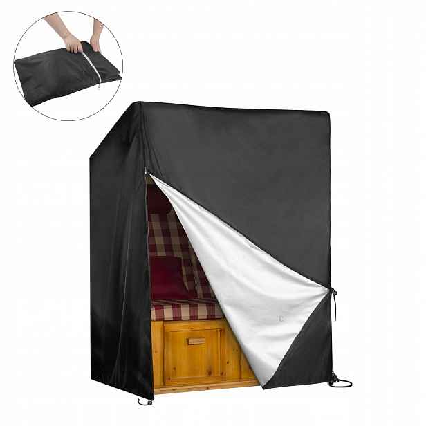 Ochranný Obal Na Plážové Křeslo 420D Voděodolný 135*105*175/140 CM