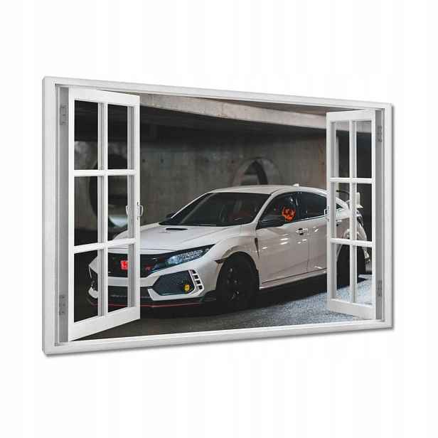 Obrazy 90x60 Honda Auto Fura