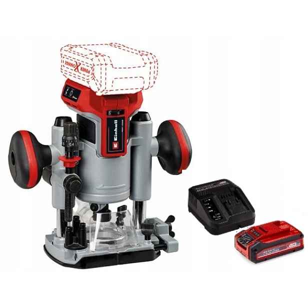 Einhell Akumulátorová Frézka Tp-ro 18 Li Bl sada 3,0AH Akumulátor