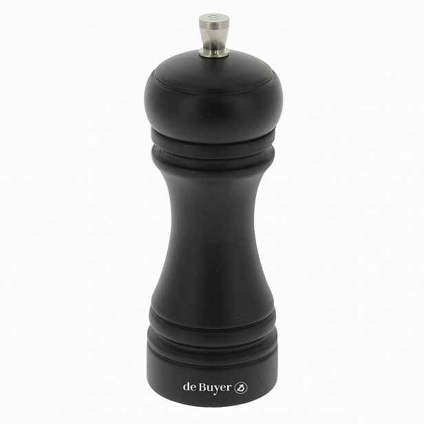 Java Mlýnek na pepř 14 cm černý matný