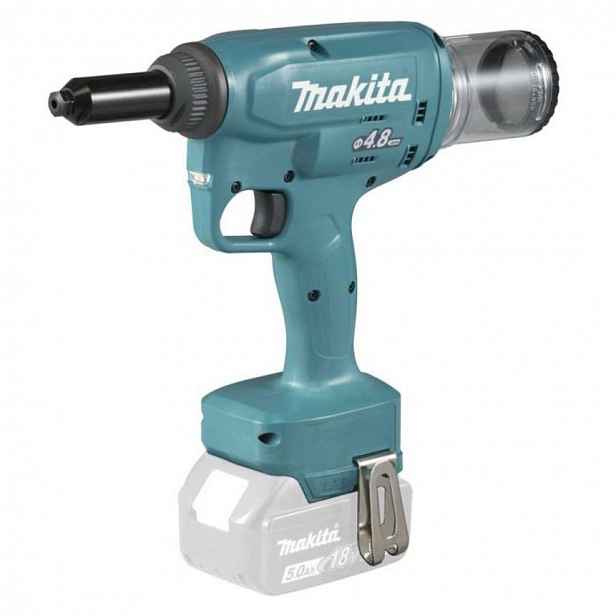 Makita - 18V AKU nýtovací pistole, bez baterie a nabíječky DRV150ZJ