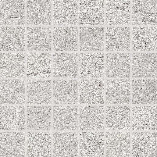 Mozaika Rako Quarzit šedá 30x30 cm mat DDM06737.1