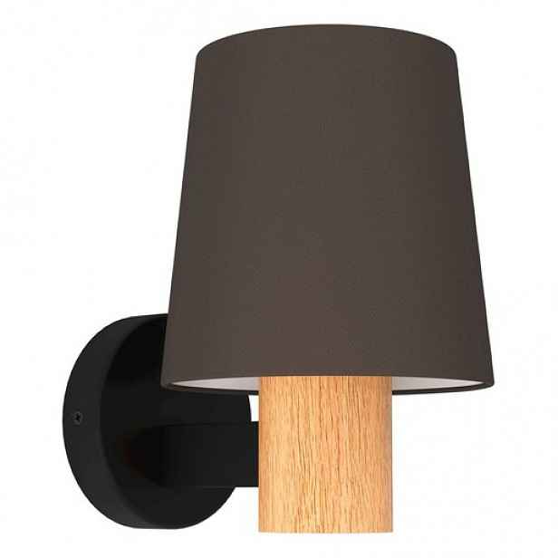 Nástěnná lampa Eglo EDALE černá 43783