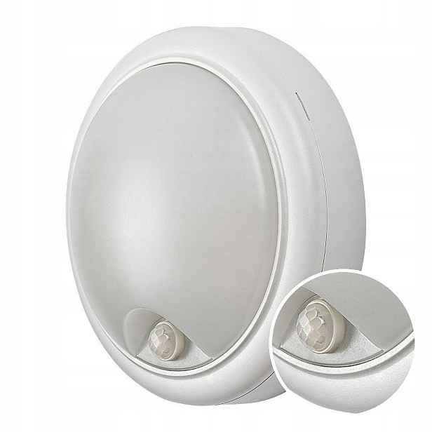 Nástěnná nástěnná lampa Led 15W Bílá Rabalux