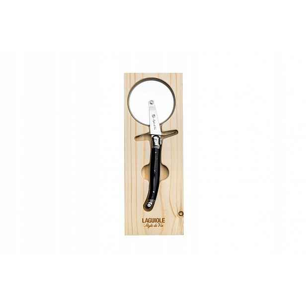 Nůž Na Pizzu Laguiole Premium Line, čepel 7 cm, nerezová ocel, dřevo