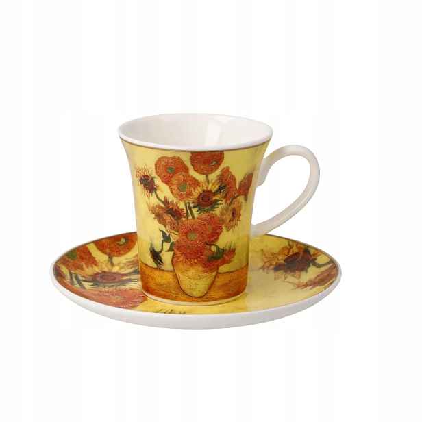 Šálek espresso V. van Gogh Slunečnice Goebel