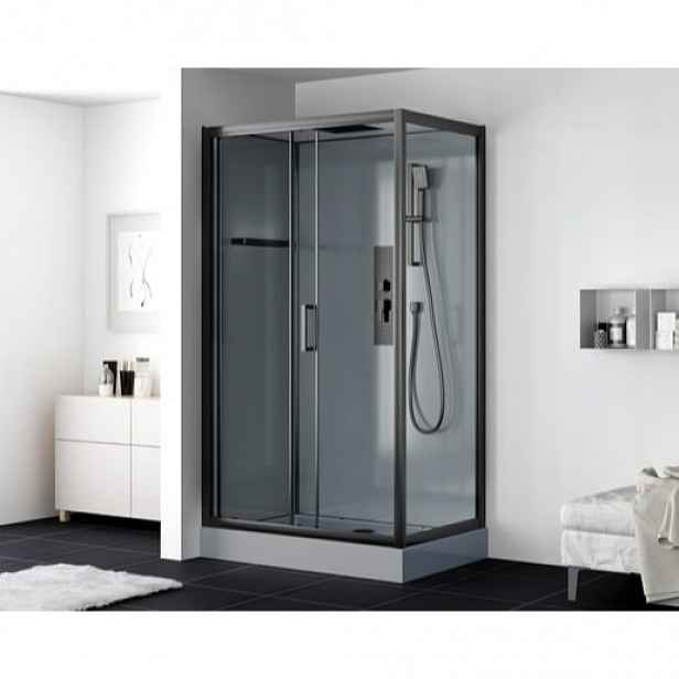 Sprchový box obdélník 120x80 cm SAT SATBOX12080CT