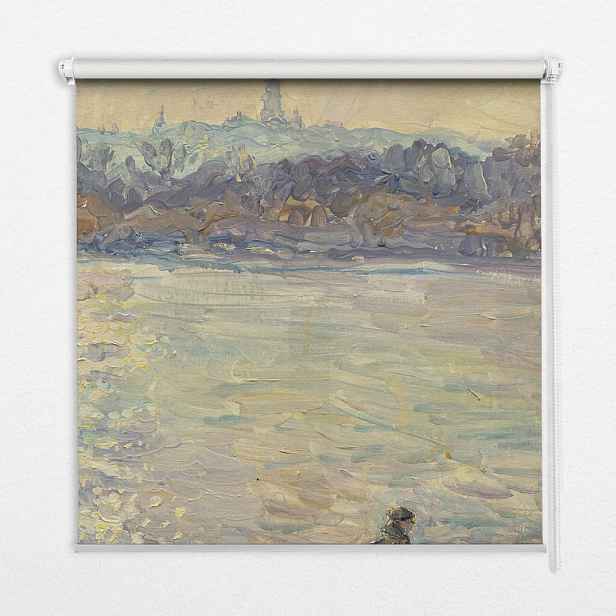 TULUP VNITŘNÍ roleta - okenní roleta - roleta - 80x140 cm - Lidé na vodě