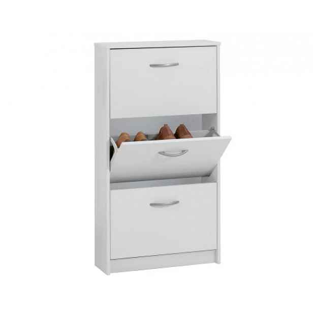Botník Step, bílý