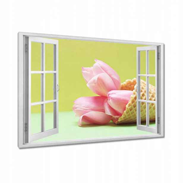 Obrazy 90x60 Tulipány s chutí